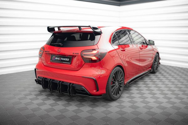 Bakre Flaps Street Pro Med Flaps Mercedes-Benz A 45 AMG W176 Facelift