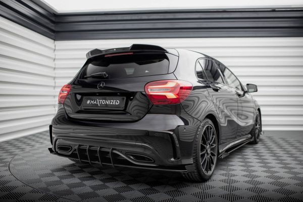 Bakre Flaps Street Pro Med Flaps Mercedes-Benz A AMG-Line W176 Facelift