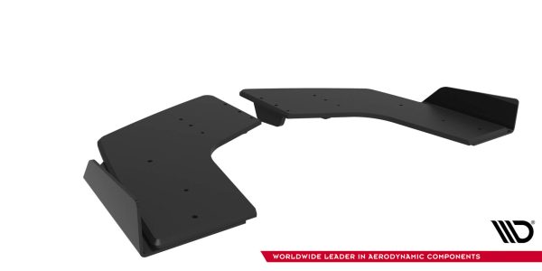 Bakre Flaps Street Pro Med Flaps Mitsubishi Lancer EVO X