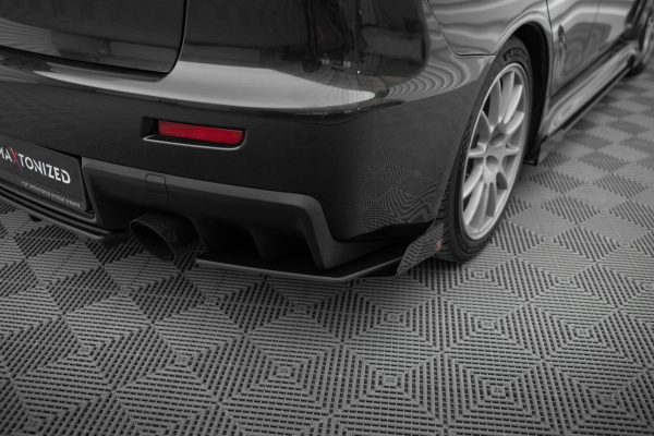 Bakre Flaps Street Pro Med Flaps Mitsubishi Lancer EVO X
