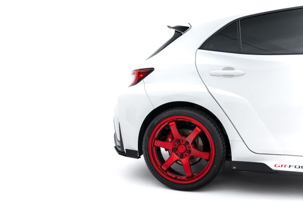 Bakre Flaps Street Pro Med Flaps Toyota GR Corolla Mk12