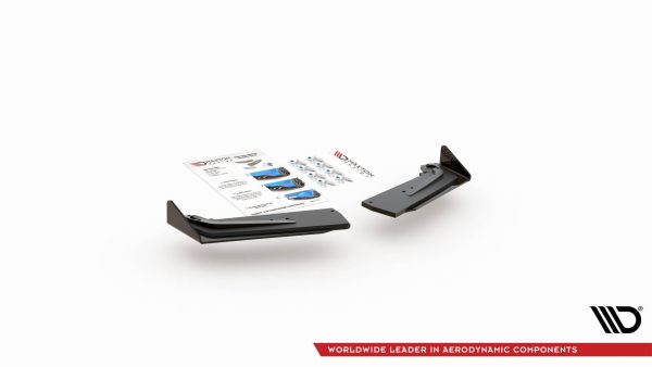 Bakre Flaps Street Pro Med Flaps Toyota GR Yaris Mk4