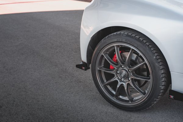 Bakre Flaps Street Pro Med Flaps Toyota GR Yaris Mk4