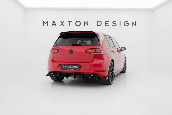 Bakre Flaps Street Pro Med Flaps VW Golf 7 R Facelift