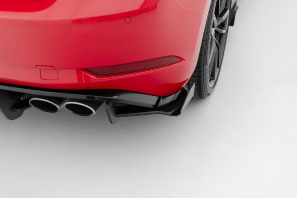 Bakre Flaps Street Pro Med Flaps VW Golf 7 R Facelift