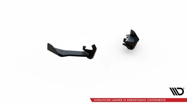 Bakre Flaps Street Pro Med Flaps VW Golf 7 R Facelift