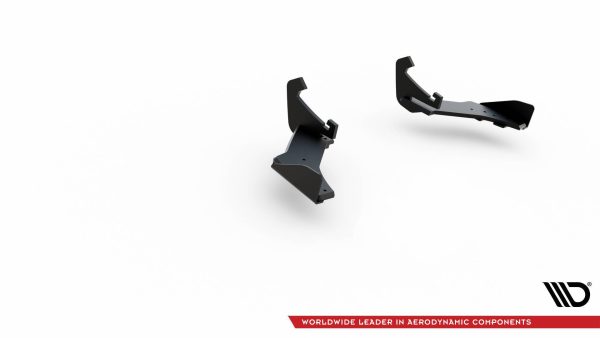 Bakre Flaps Street Pro Med Flaps VW Golf 7 R Facelift