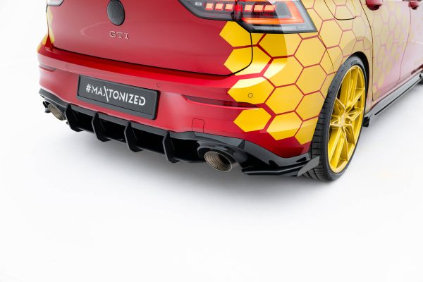 Bakre Flaps Street Pro Med Flaps Volkswagen Golf GTI Clubsport Mk8 Facelift