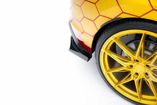Bakre Flaps Street Pro Med Flaps Volkswagen Golf GTI Clubsport Mk8 Facelift
