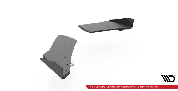 Bakre Flaps Street Pro Med Flaps Volkswagen Golf R Mk7