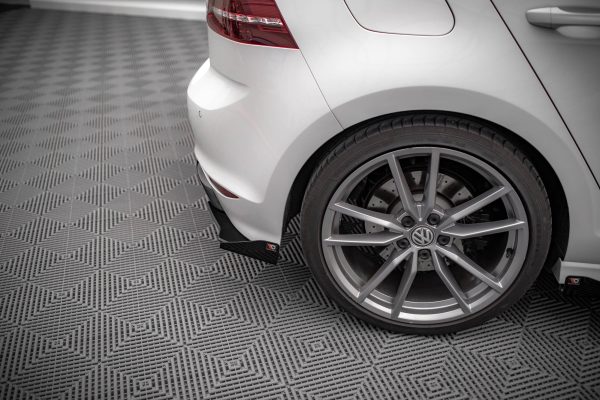 Bakre Flaps Street Pro Med Flaps Volkswagen Golf R Mk7