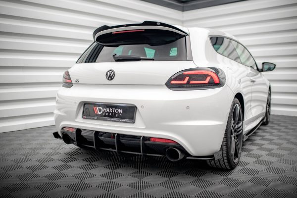 Bakre Flaps Street Pro Med Flaps Volkswagen Scirocco R Mk3