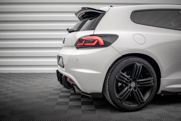 Bakre Flaps Street Pro Med Flaps Volkswagen Scirocco R Mk3