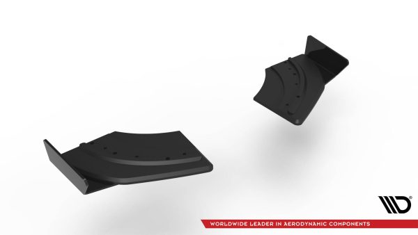 Bakre Flaps Street Pro Med Flaps Volkswagen Scirocco R Mk3