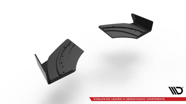 Bakre Flaps Street Pro Med Flaps Volkswagen Scirocco R Mk3