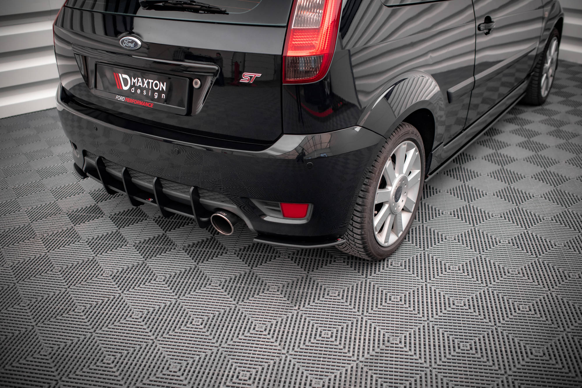 Bakre Flaps Street Pro Ford Fiesta ST Mk6