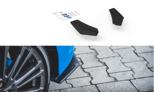 Bakre Flaps Street Pro Ford Focus RS Mk3