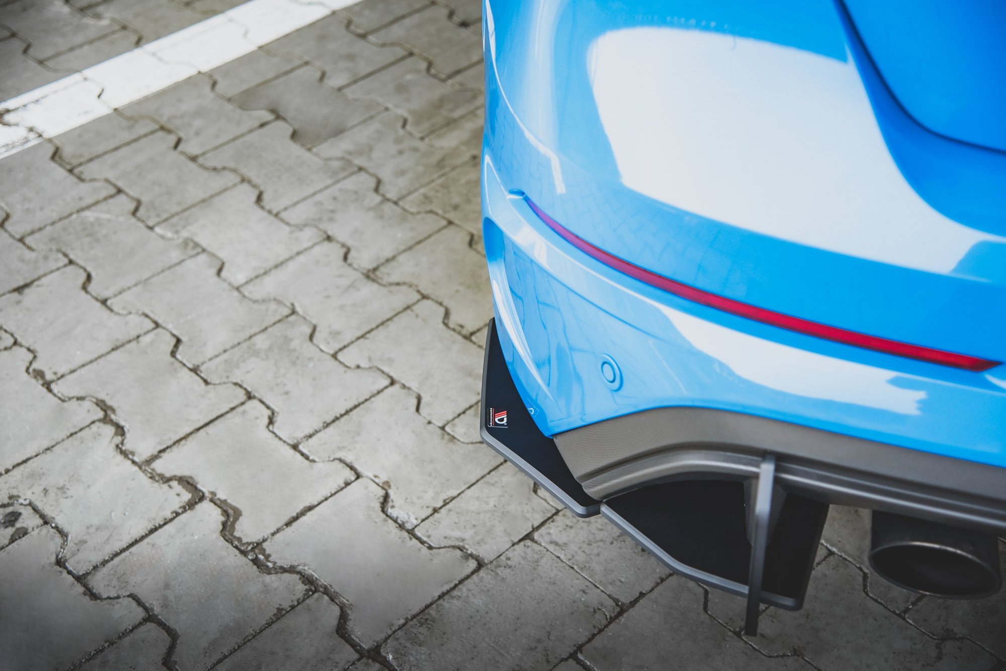 Bakre Flaps Street Pro Ford Focus RS Mk3