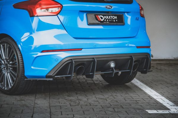 Bakre Flaps Street Pro Ford Focus RS Mk3