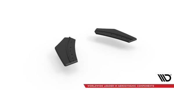 Bakre Flaps Street Pro Ford Focus RS Mk3