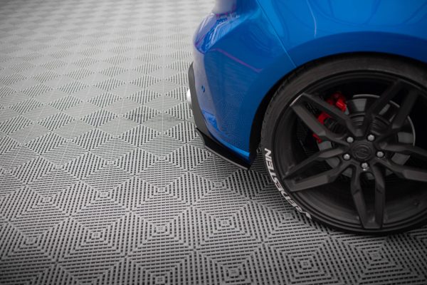 Bakre Flaps Street Pro Ford Focus ST Mk4