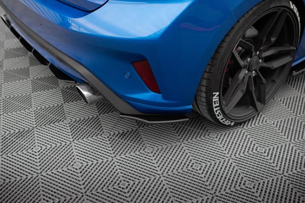 Bakre Flaps Street Pro Ford Focus ST Mk4
