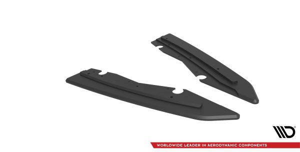 Bakre Flaps Street Pro Ford Mondeo Sport Mk5 Facelift / Fusion Sport Mk2 Facelift