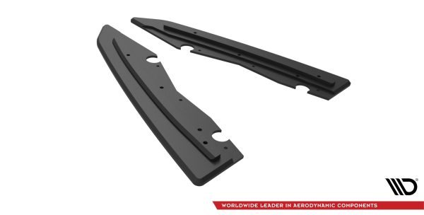 Bakre Flaps Street Pro Ford Mondeo Sport Mk5 Facelift / Fusion Sport Mk2 Facelift