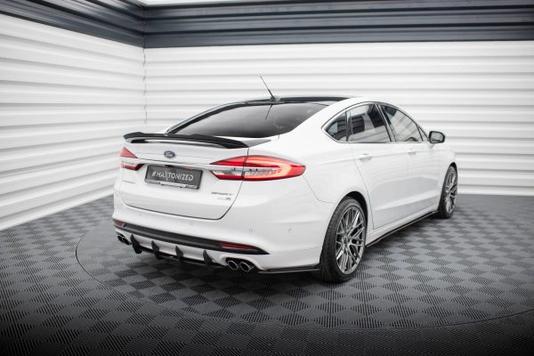 Bakre Flaps Street Pro Ford Mondeo Sport Mk5 Facelift / Fusion Sport Mk2 Facelift