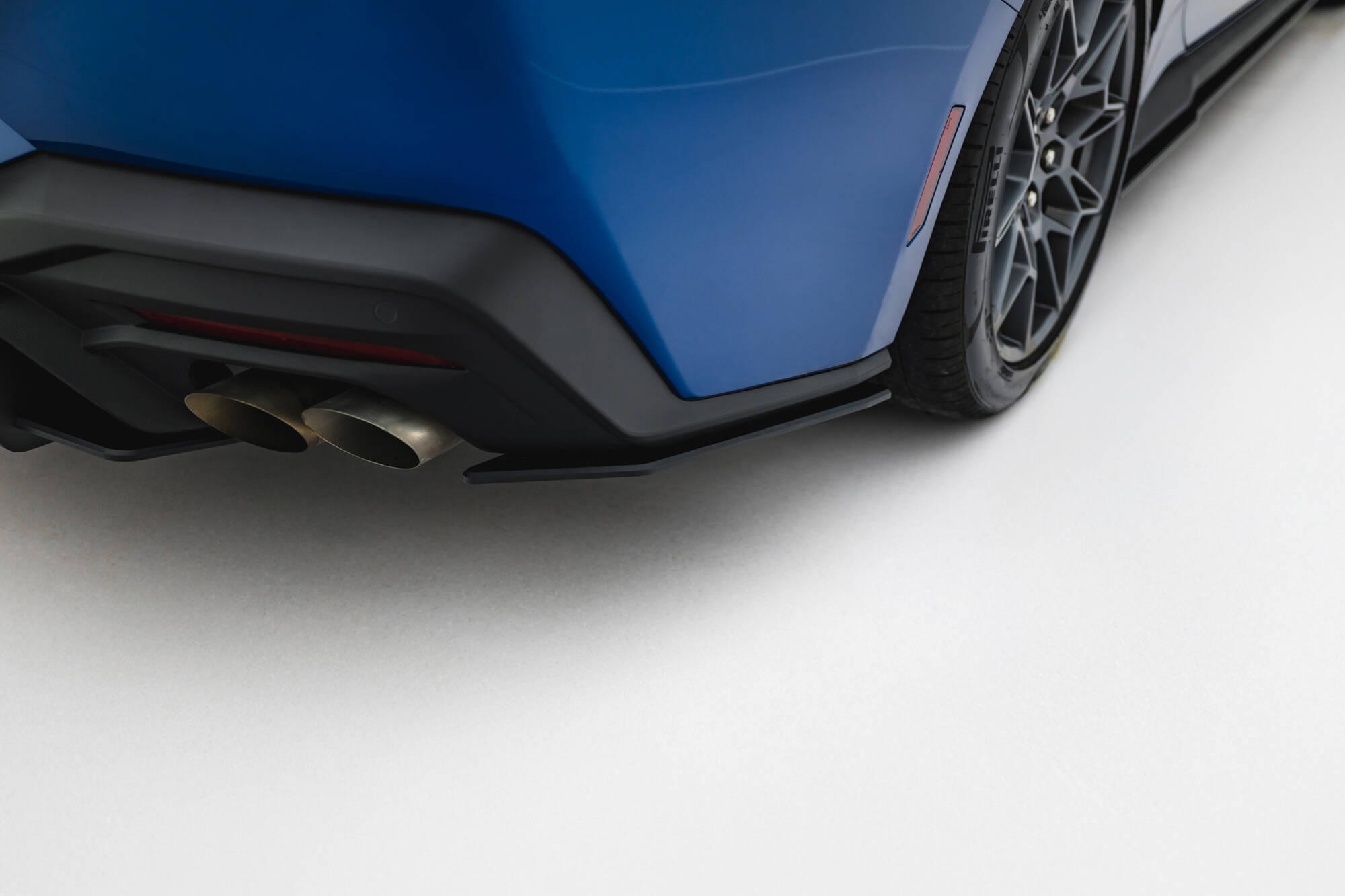 Bakre Flaps Street Pro Ford Mustang GT Mk7