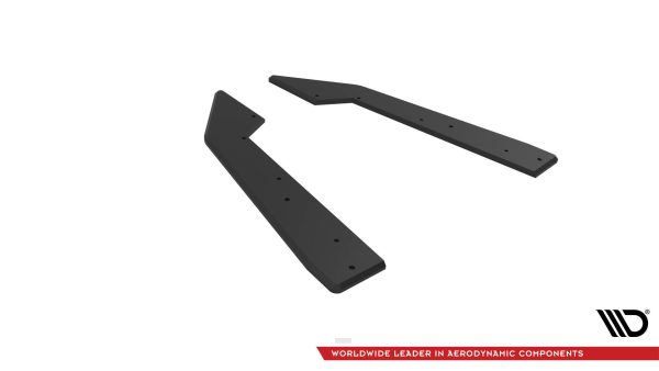 Bakre Flaps Street Pro Ford Mustang GT Mk7