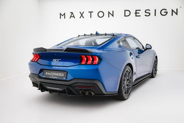 Bakre Flaps Street Pro Ford Mustang GT Mk7