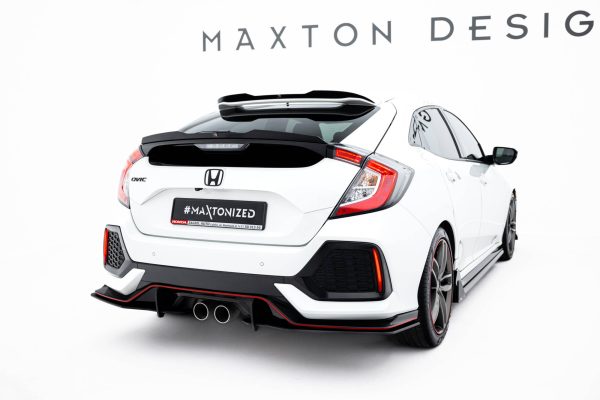 Bakre Flaps Street Pro Honda CIVic Sport Mk 10