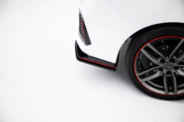 Bakre Flaps Street Pro Honda CIVic Sport Mk 10