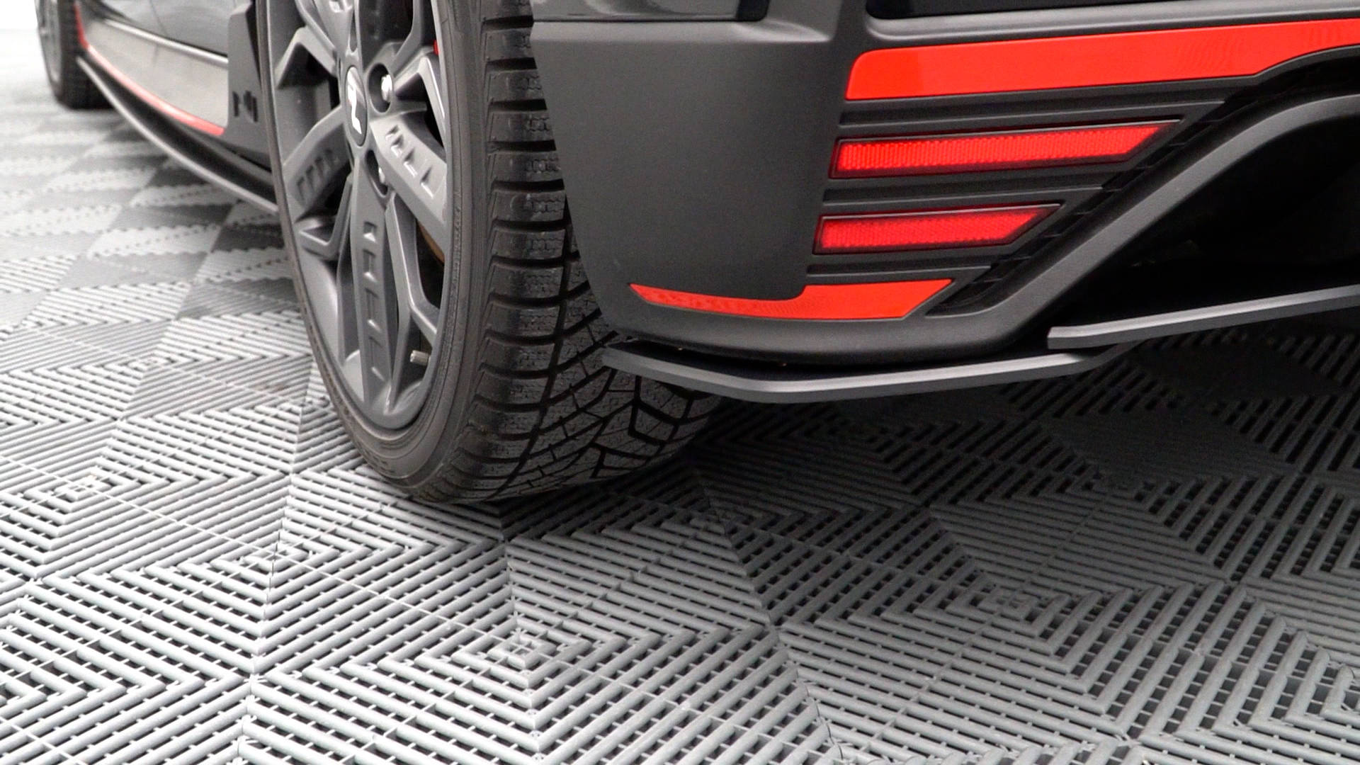 Bakre Flaps Street Pro Hyundai I20 N Mk3