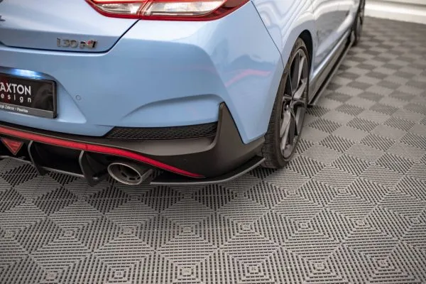 Bakre Flaps Street Pro Hyundai I30 N Fastback Mk3 Facelift