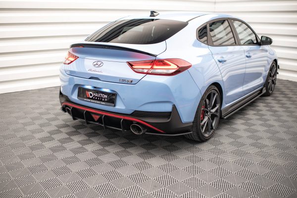 Bakre Flaps Street Pro Hyundai I30 N Fastback Mk3 Facelift