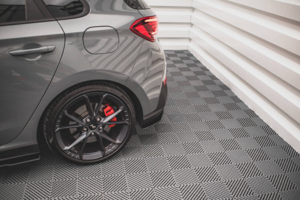 Bakre Flaps Street Pro Hyundai I30 N Hatchback Mk3 Facelift