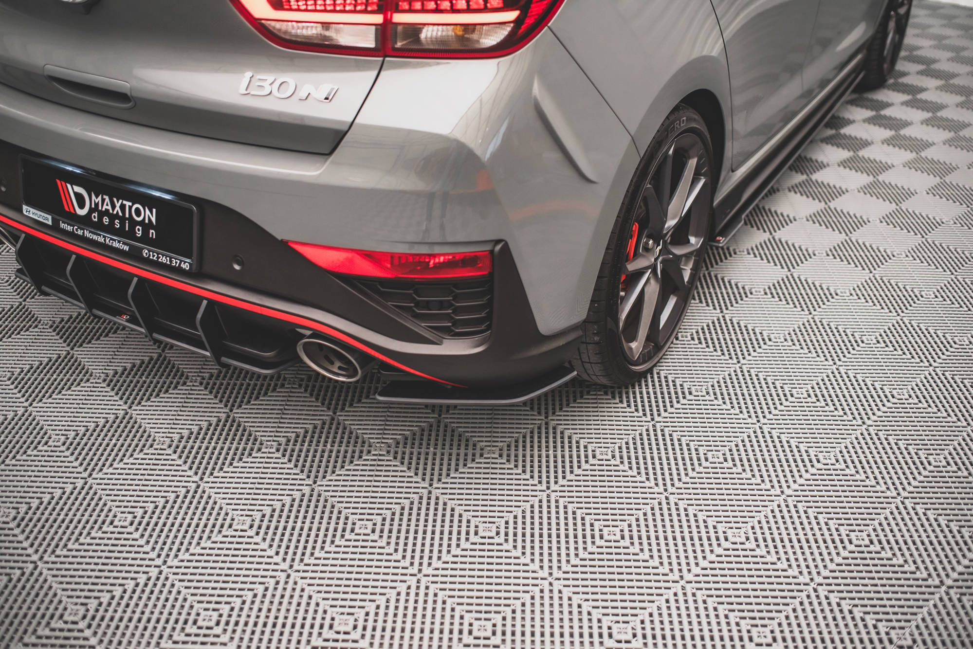 Bakre Flaps Street Pro Hyundai I30 N Hatchback Mk3 Facelift