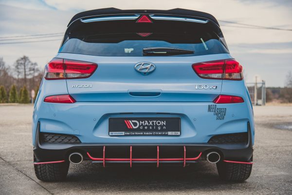 Bakre Flaps Street Pro Hyundai I30 N Mk3 Hatchback