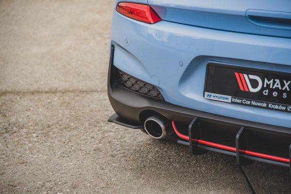 Bakre Flaps Street Pro Hyundai I30 N Mk3 Hatchback