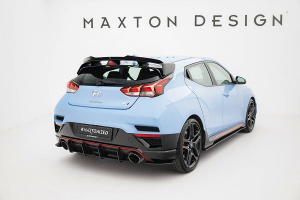 Bakre Flaps Street Pro Hyundai Veloster N Mk2