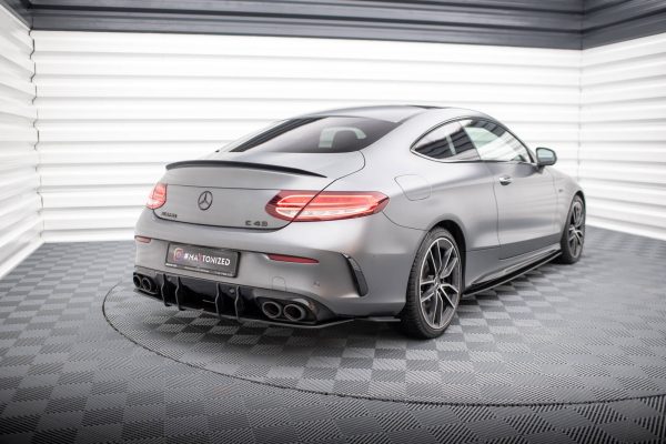 Bakre Flaps Street Pro Mercedes-AMG C43 Coupe / Cabrio C205 Facelift / A205 Facelift
