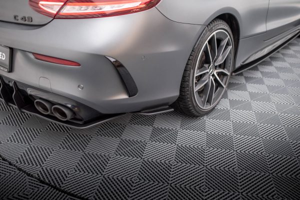 Bakre Flaps Street Pro Mercedes-AMG C43 Coupe / Cabrio C205 Facelift / A205 Facelift