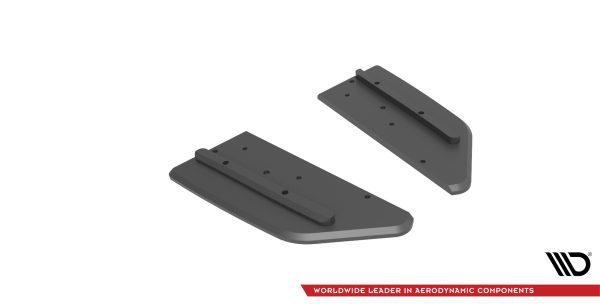 Bakre Flaps Street Pro Mercedes-AMG C43 Coupe / Cabrio C205 Facelift / A205 Facelift