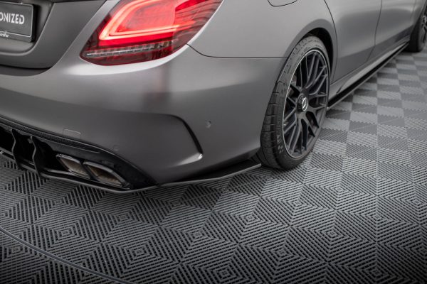 Bakre Flaps Street Pro Mercedes-AMG C63 Sedan / Estate W205 Facelift