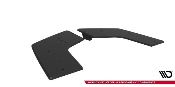 Bakre Flaps Street Pro Mitsubishi Lancer EVO X
