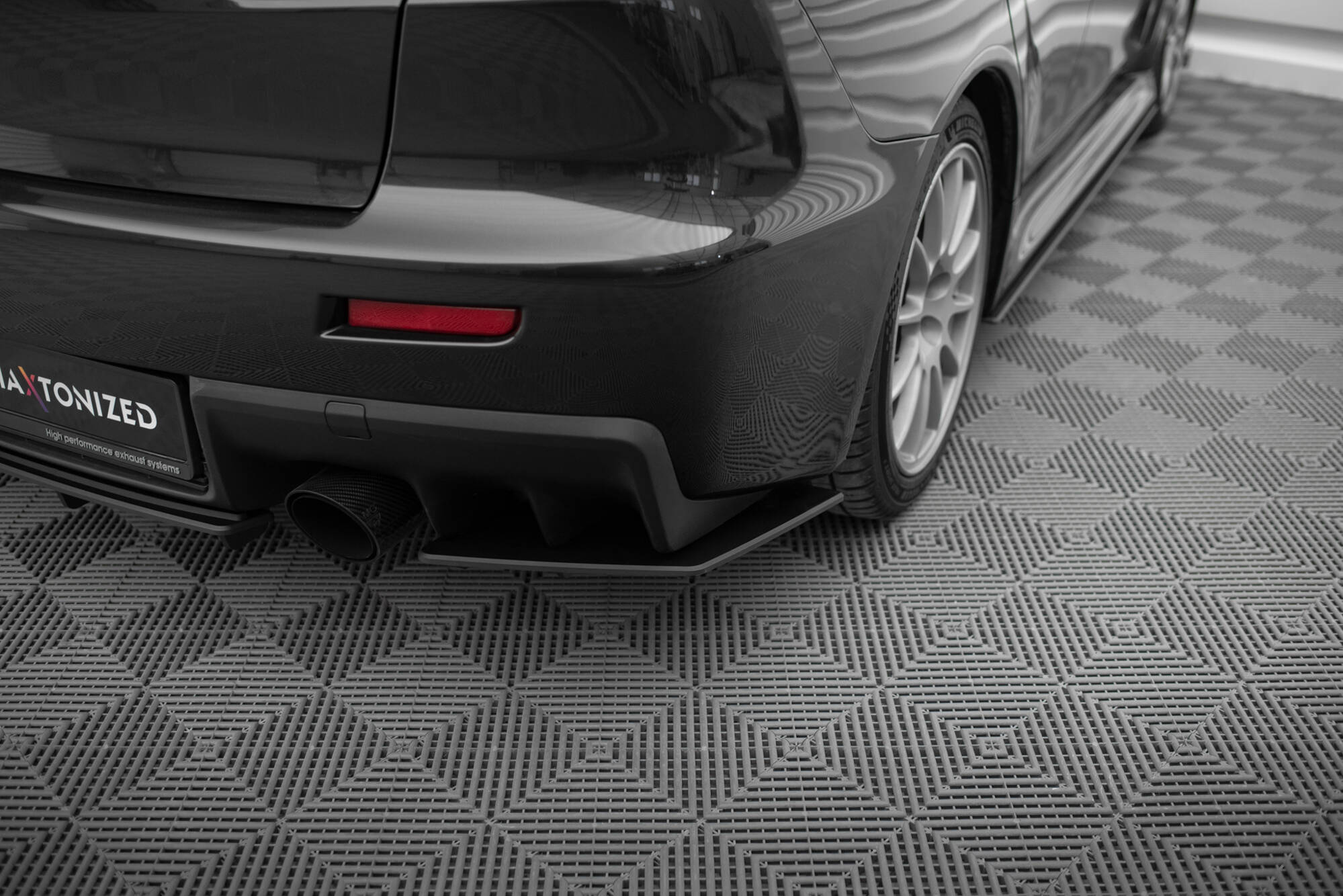 Bakre Flaps Street Pro Mitsubishi Lancer EVO X