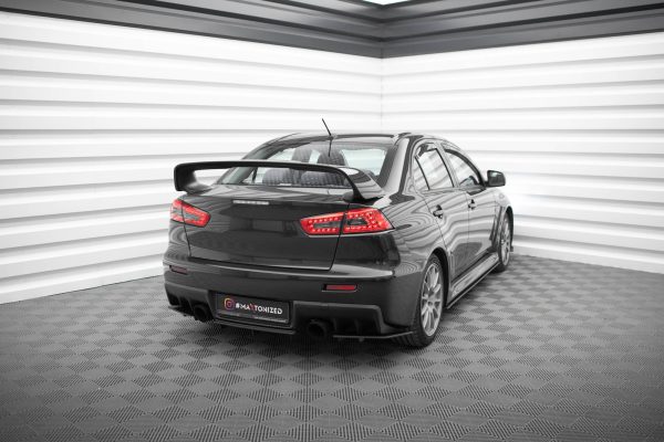 Bakre Flaps Street Pro Mitsubishi Lancer EVO X