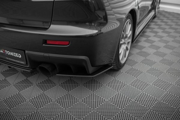 Bakre Flaps Street Pro Mitsubishi Lancer EVO X